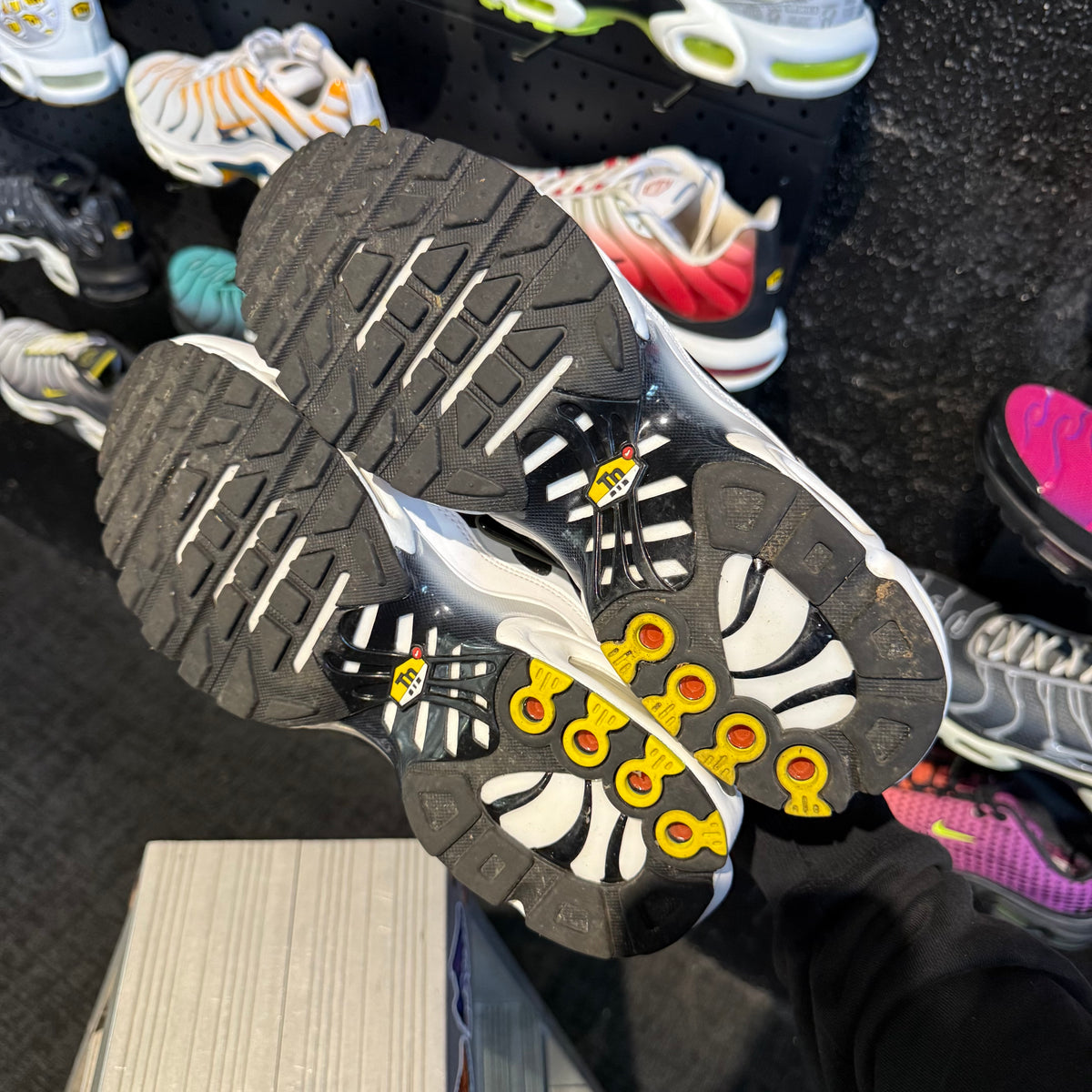 Nike Air Max Plus TN 'Killer Whale' (Second hand)