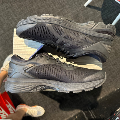 Asics Gel Kayano 25 'Black Black' (Brand New)