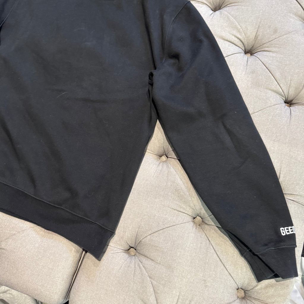 Geedup Handstyle Hoodie 'Black White' (Second hand)