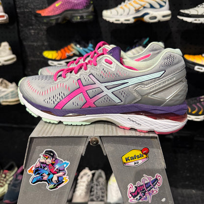 Asics Gel-Kayano 23 'Light Grey Purple Pink' (Second hand)