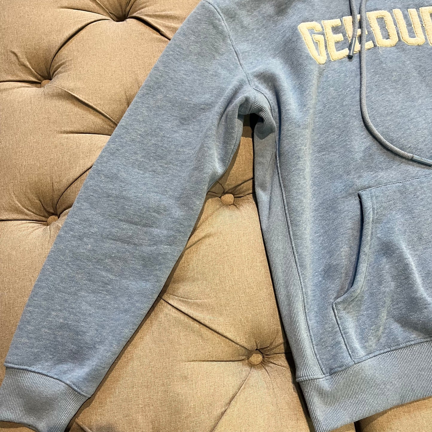 Geedup Play For Keeps Hoodie 'Ice Blue' (Second hand)