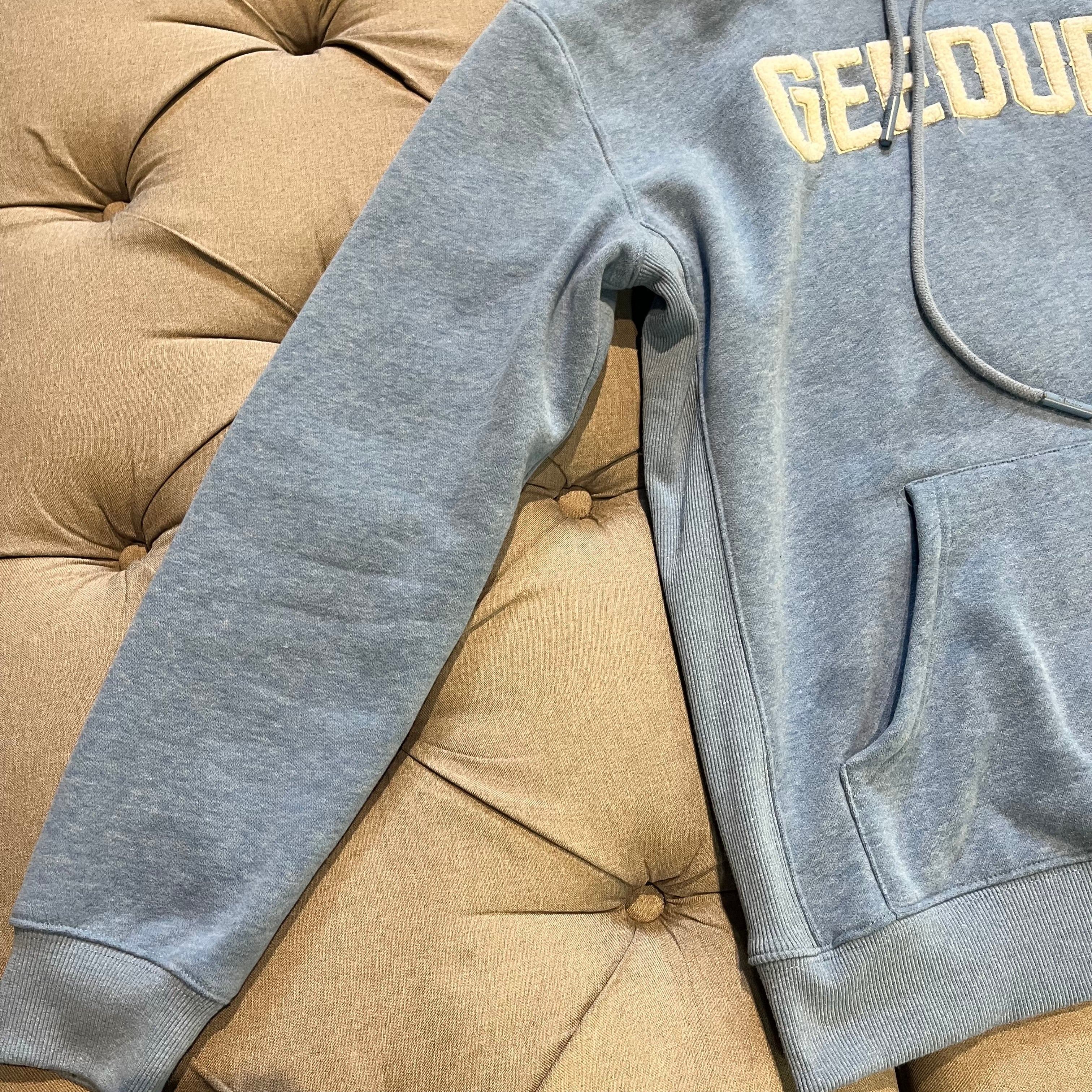 Geedup Play For Keeps Hoodie 'Ice Blue' (Second hand)
