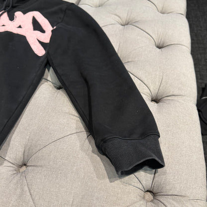 Geedup Handstyle Hoodie 'Black Pink' (Second hand)