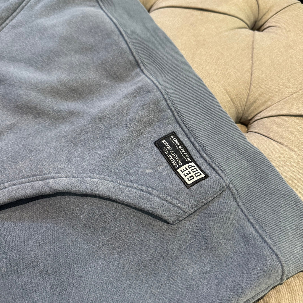 Geedup Team Logo Hoodie 'Petrol Blue' (Second hand)