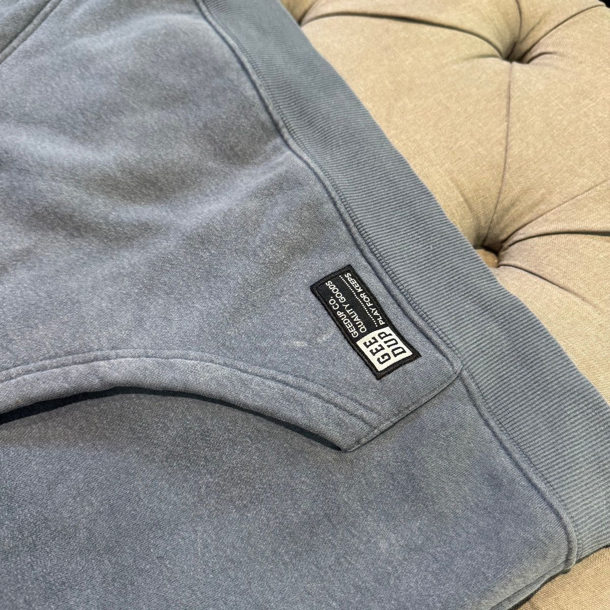 Geedup Team Logo Hoodie 'Petrol Blue' (Second hand)