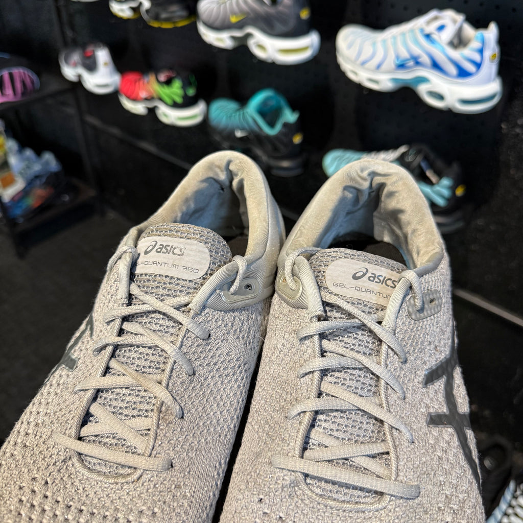 Asics Gel-Quantum 360 Knit 2 'Silver Grey' (Second hand)