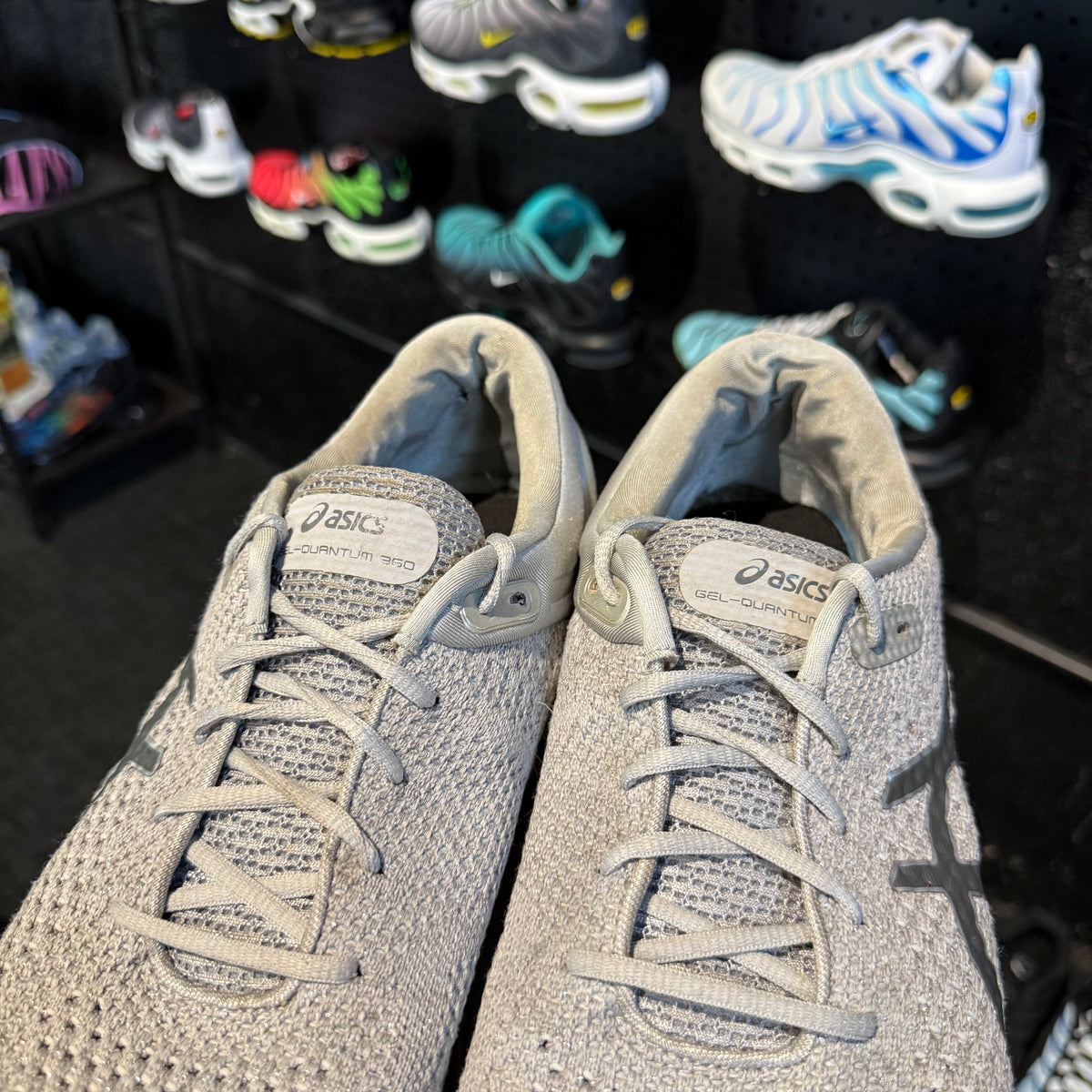 Asics Gel-Quantum 360 Knit 2 'Silver Grey' (Second hand)