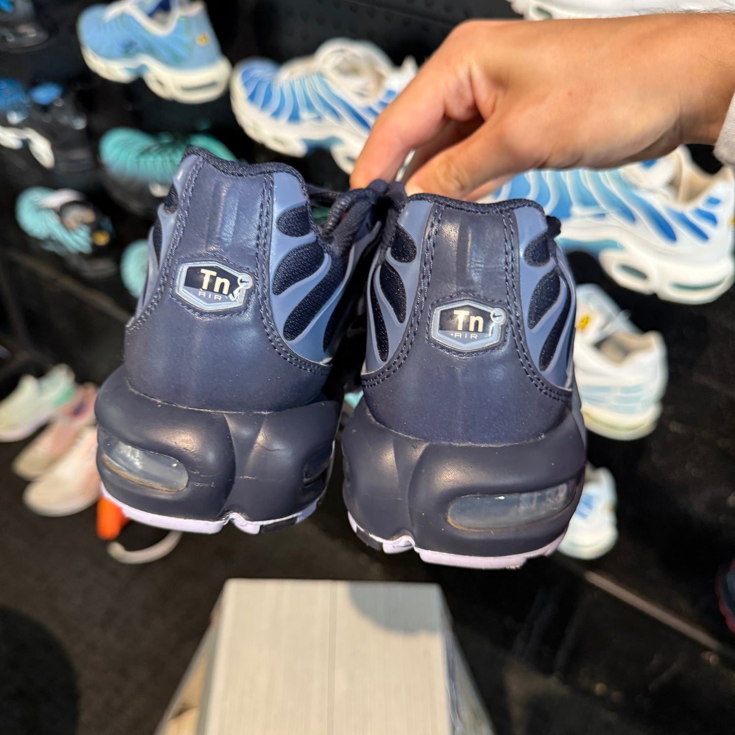 Nike Air Max Plus TN 'Obsidian Aluminium' (Second hand)