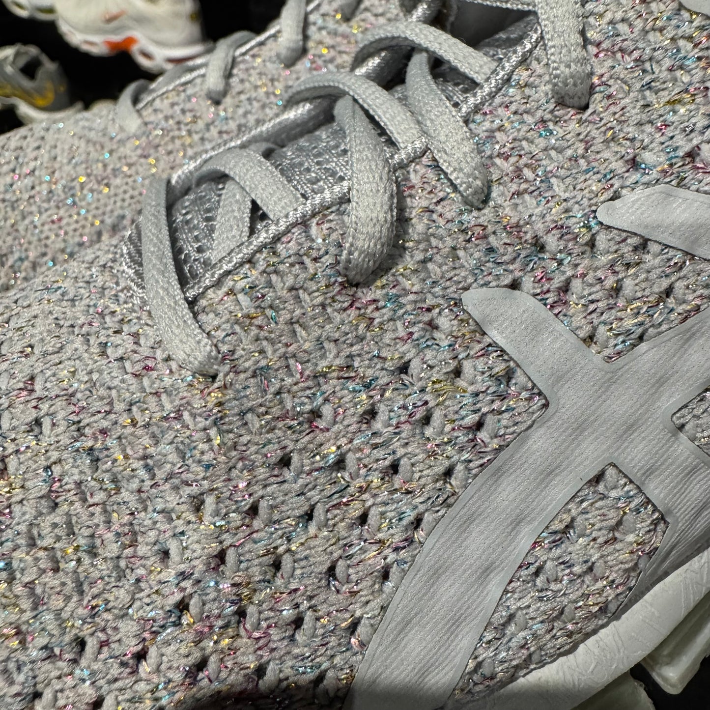 Asics Gel-Quantum 360 Knit 2 'Mid Grey Glitter' (Brand New)