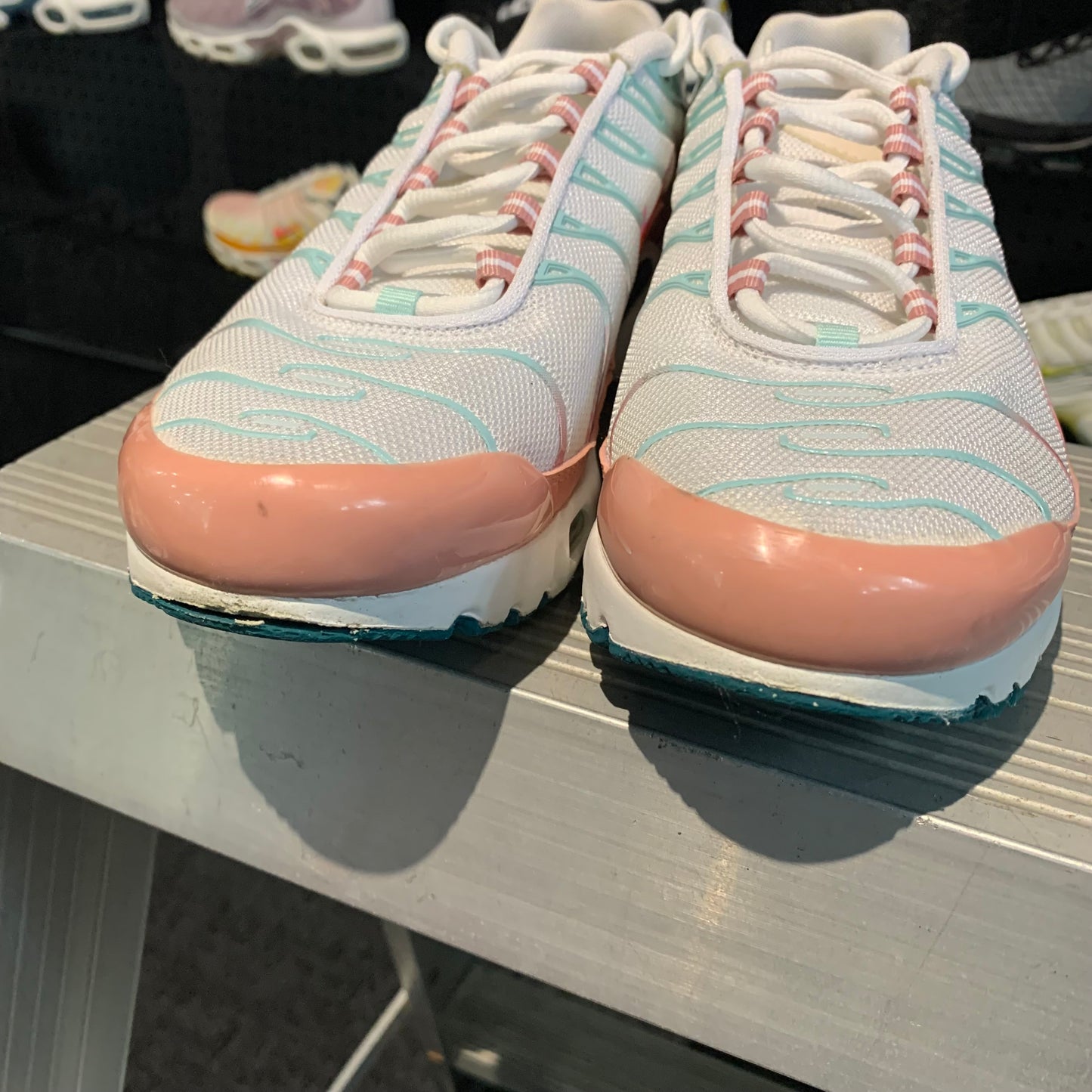 Nike Air Max Plus 'TN' Red Stardust Jade Ice (GS) (Second hand)