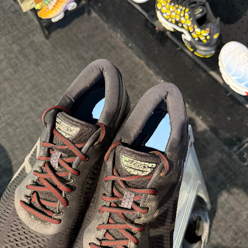 Asics Gel-Kayano 25 Lite Show 'Black Black Red' (Second hand)