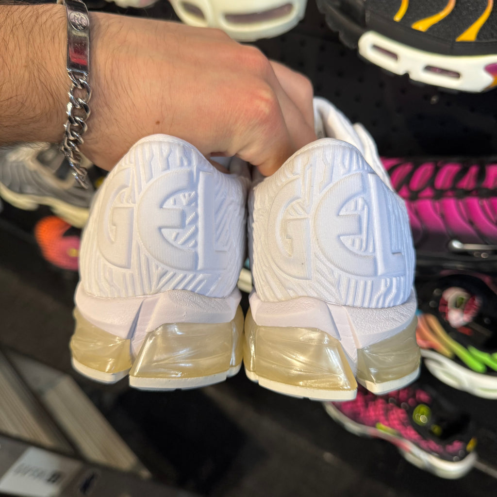 Asics Gel-Quantum 360 5 Jacquard 'Triple White' (Brand New)