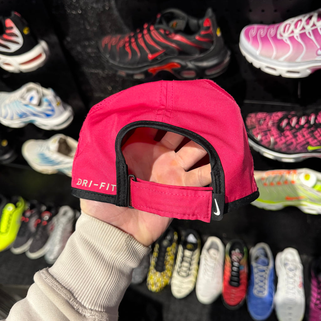 Nike Swoosh Drifit 6 Panel Cap 'Pink' (Second Hand)