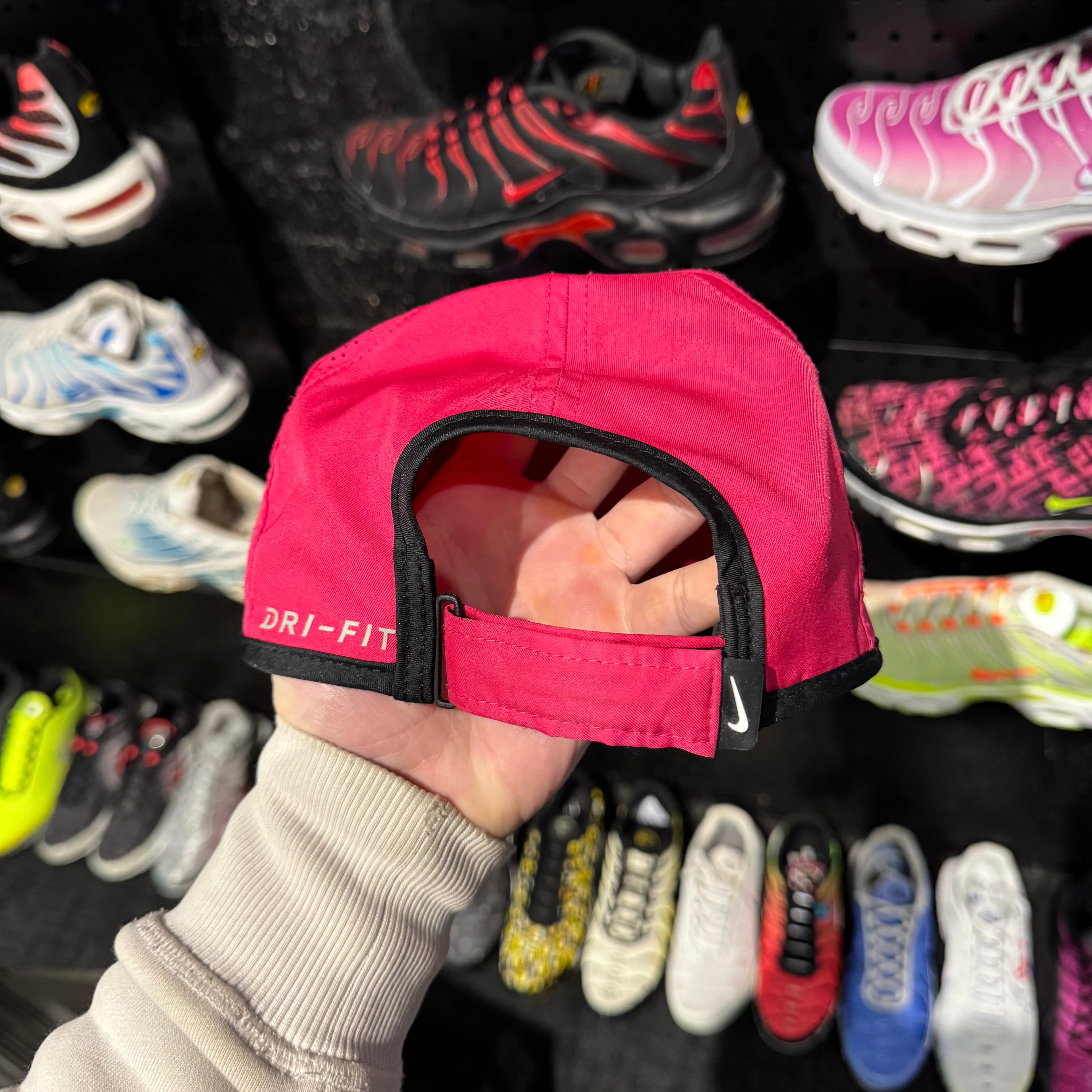 Nike Swoosh Drifit 6 Panel Cap 'Pink' (Second Hand)