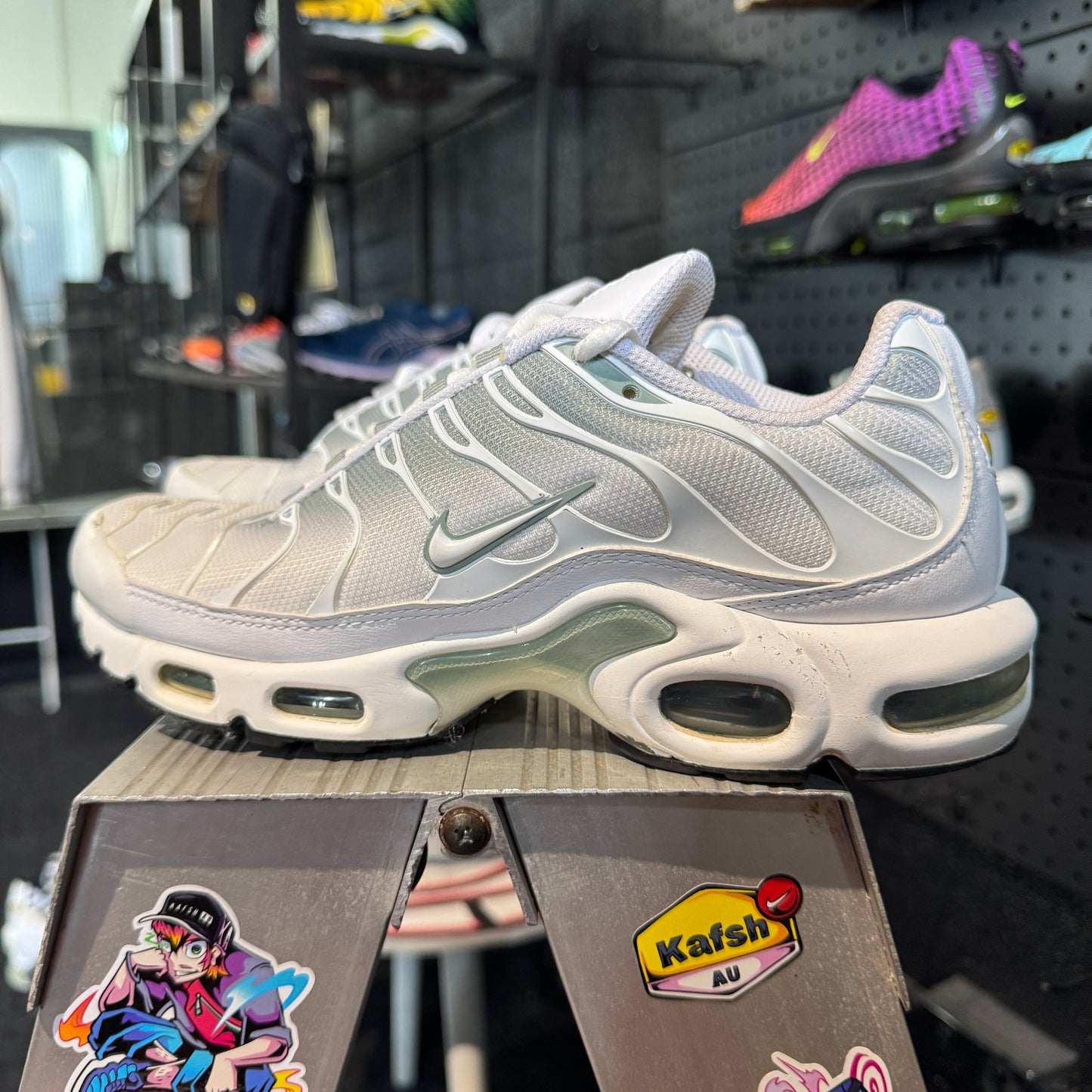 Nike Air Max Plus TN 'Mica Green' (Second hand)