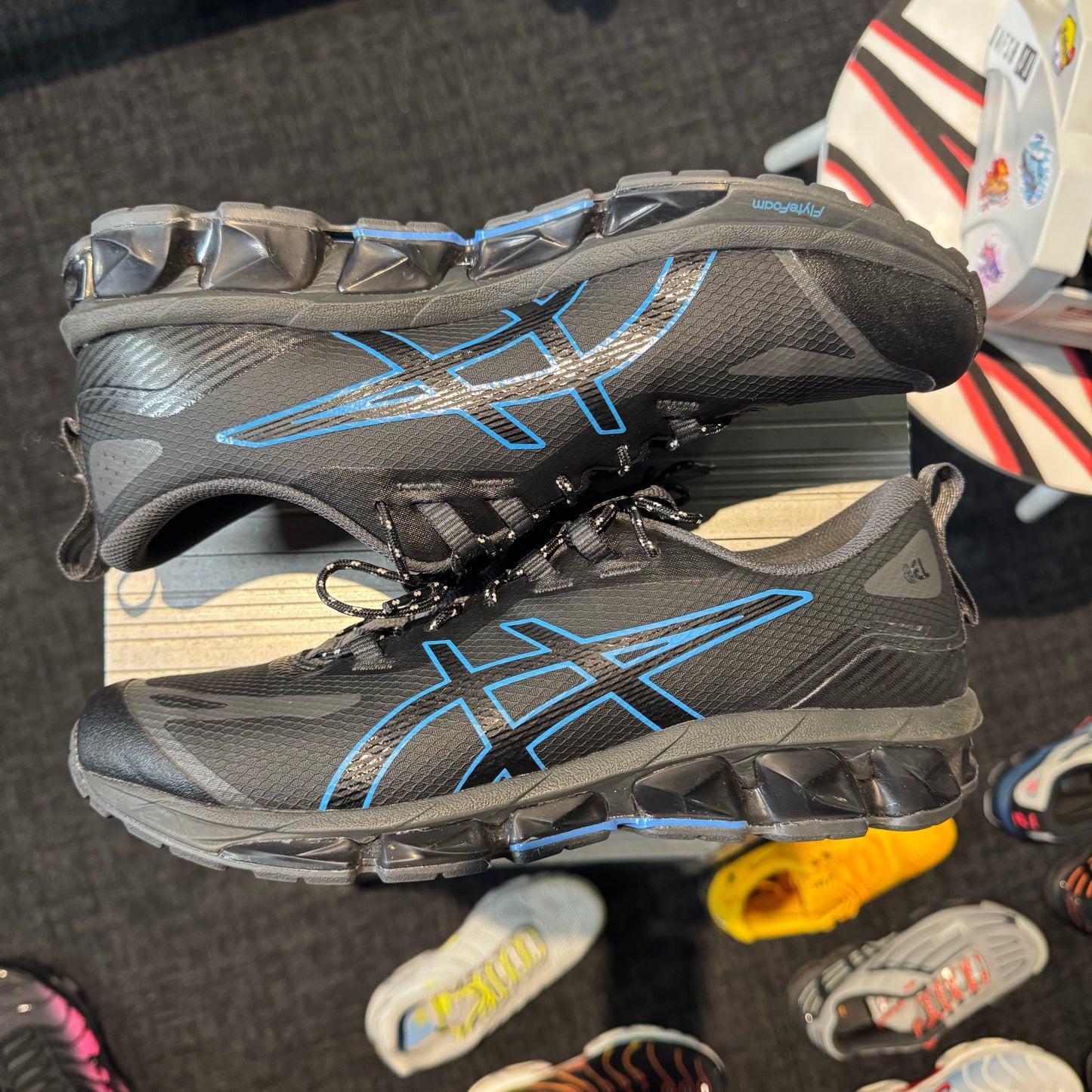 Asics Gel-Quantum 360 7 'Utility Black Blue' (Second hand)