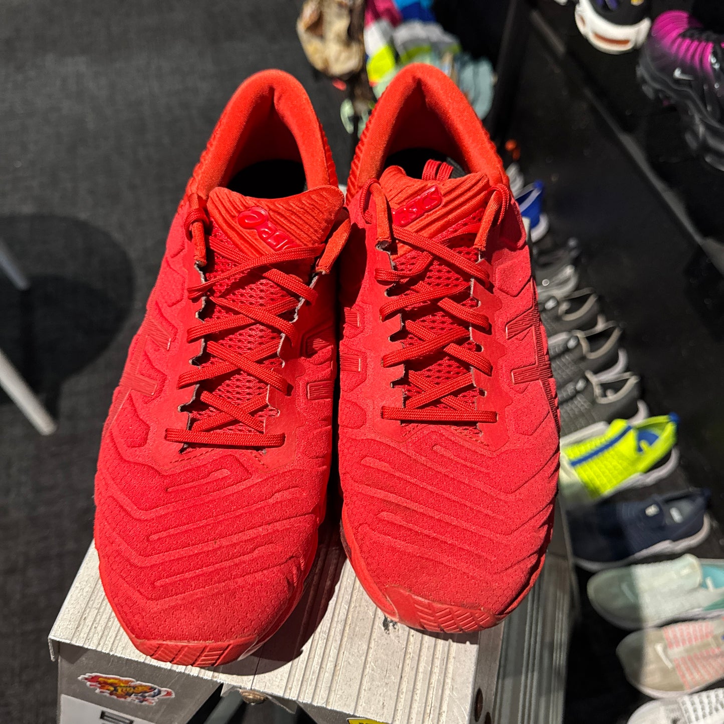 Asics Gel Quantum 360 5 'Triple Red' (Second hand)