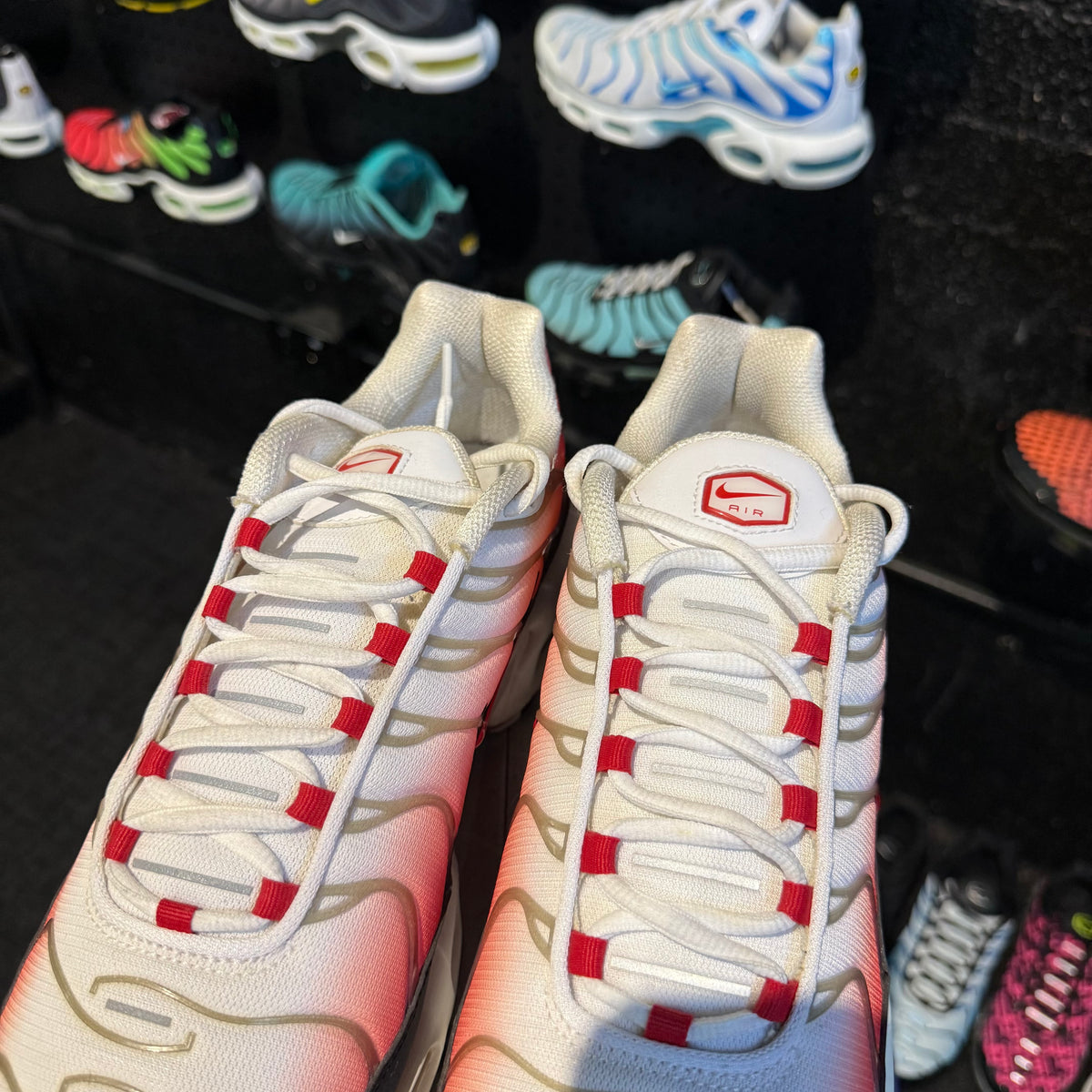 Nike Air Max Plus TN 'White University Red' (Second hand)