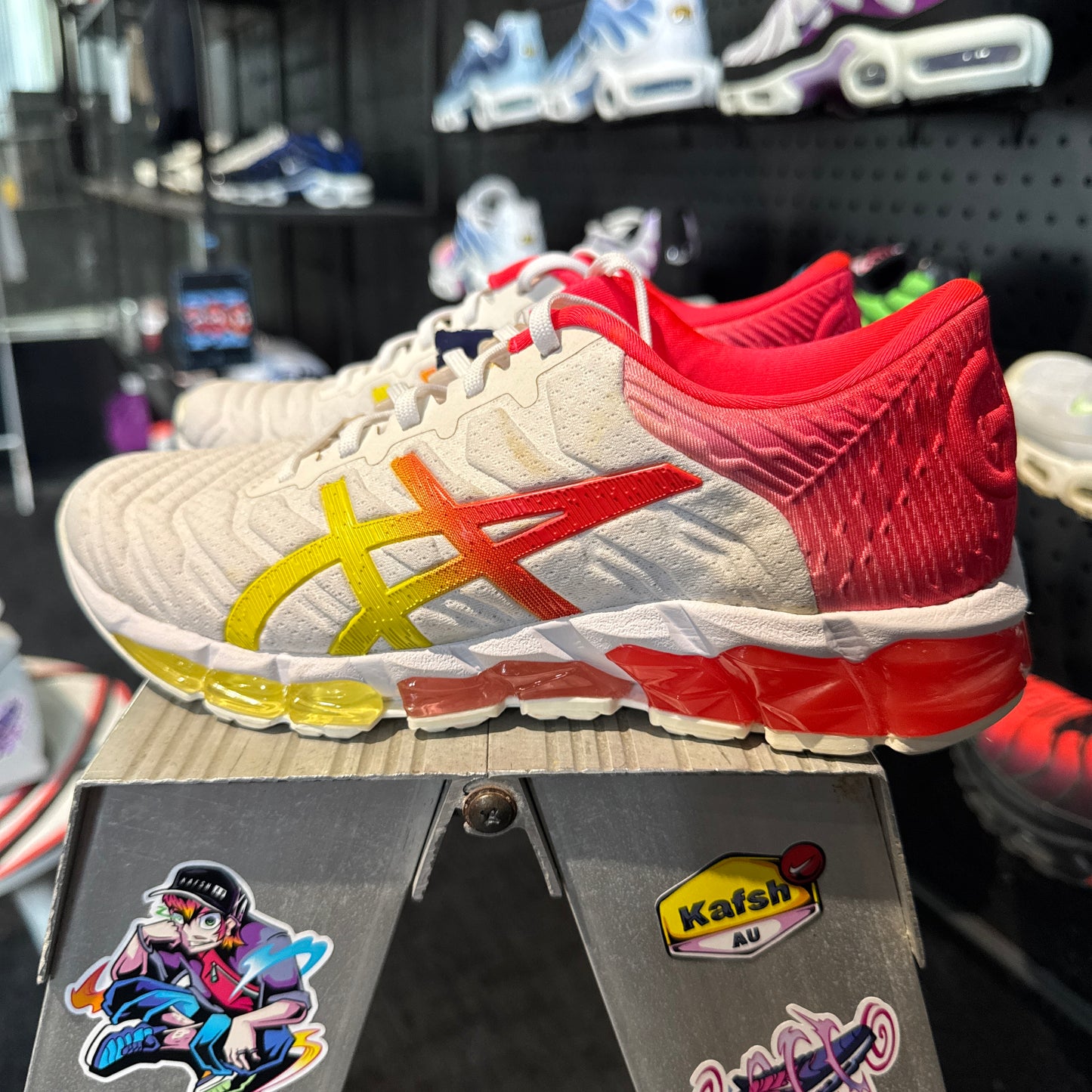Asics Gel-Quantum 360 5 'White Punch' (Second hand)