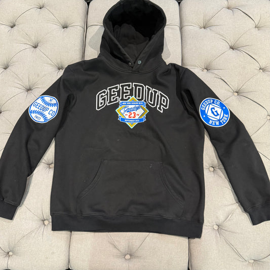Geedup New York Fashion Week Hoodie 'Black' (Second hand)