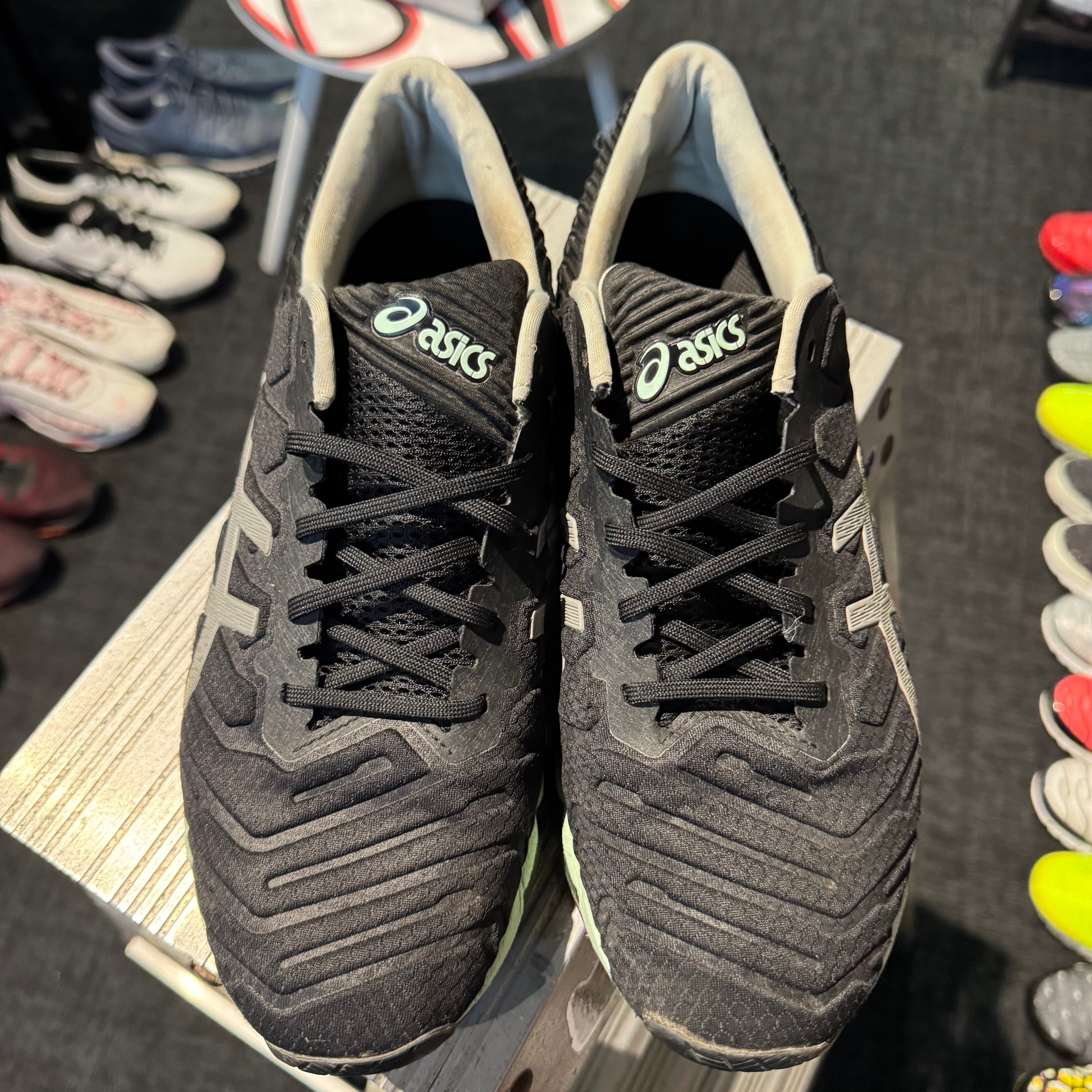 Asics Gel Quantum 360 5 'Black Teal' (Second hand)