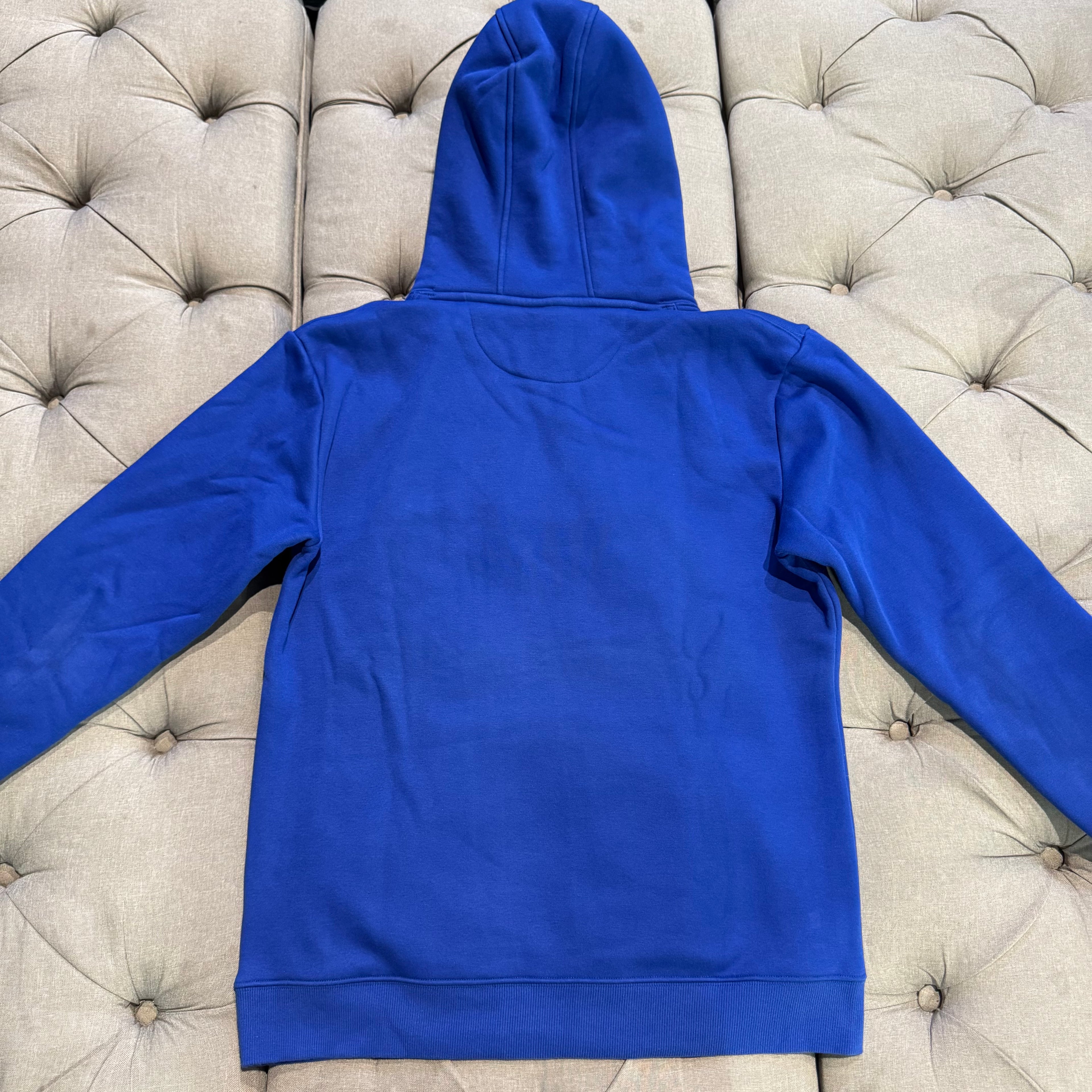 Geedup Handstyle Hoodie 'Black Blue' (Second hand)