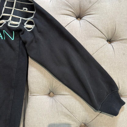 Geedup Sportsman Crewneck 'Black Teal' (Second hand)