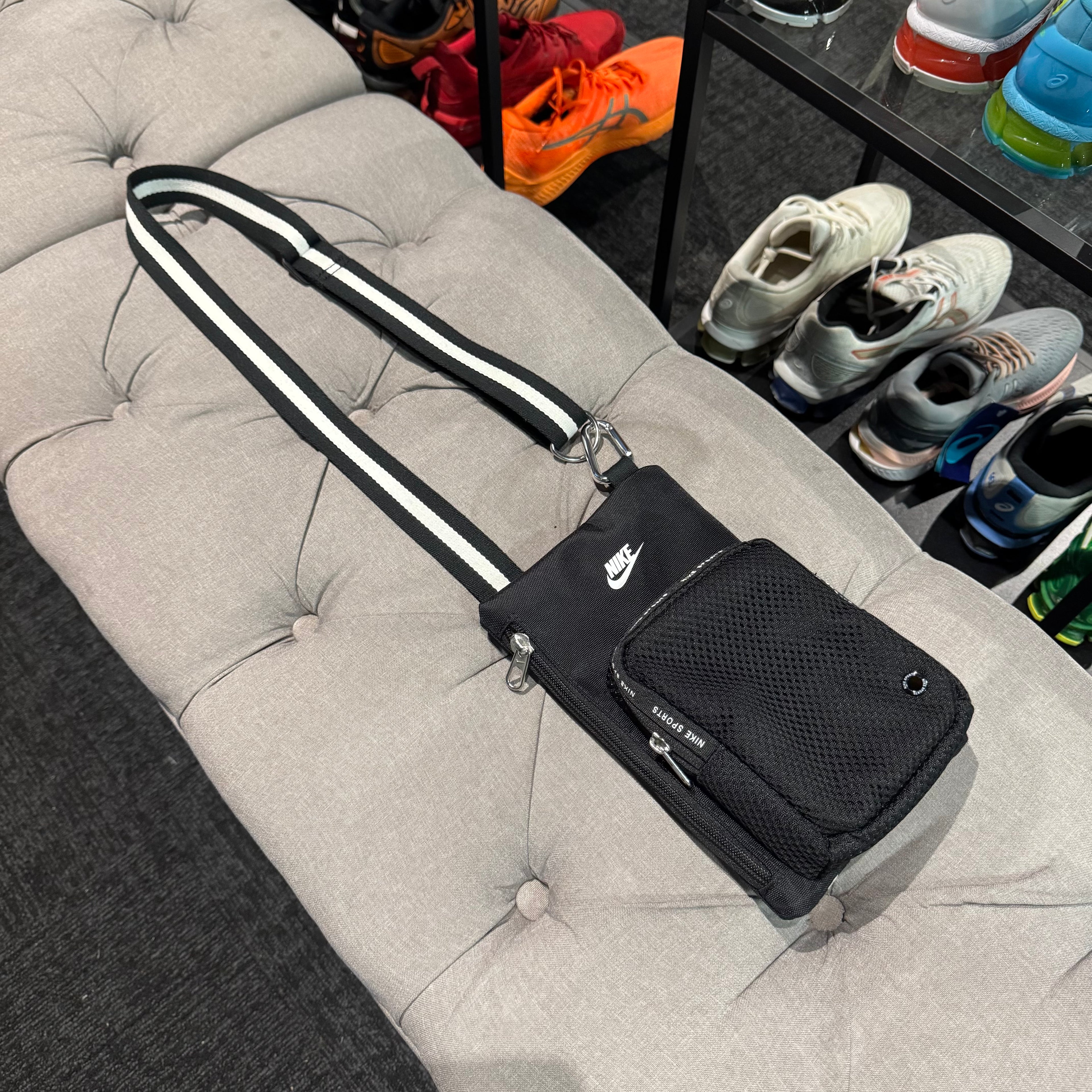 Nike Sport Small Item Crossbody Bag 'Black' (Second hand)