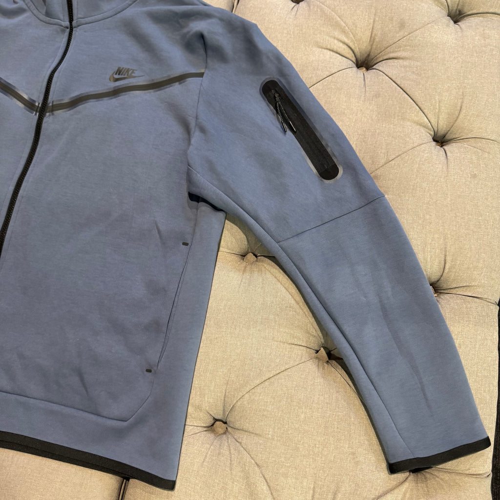 Nike Tech Fleece Jacket 'Navy' (Second hand)