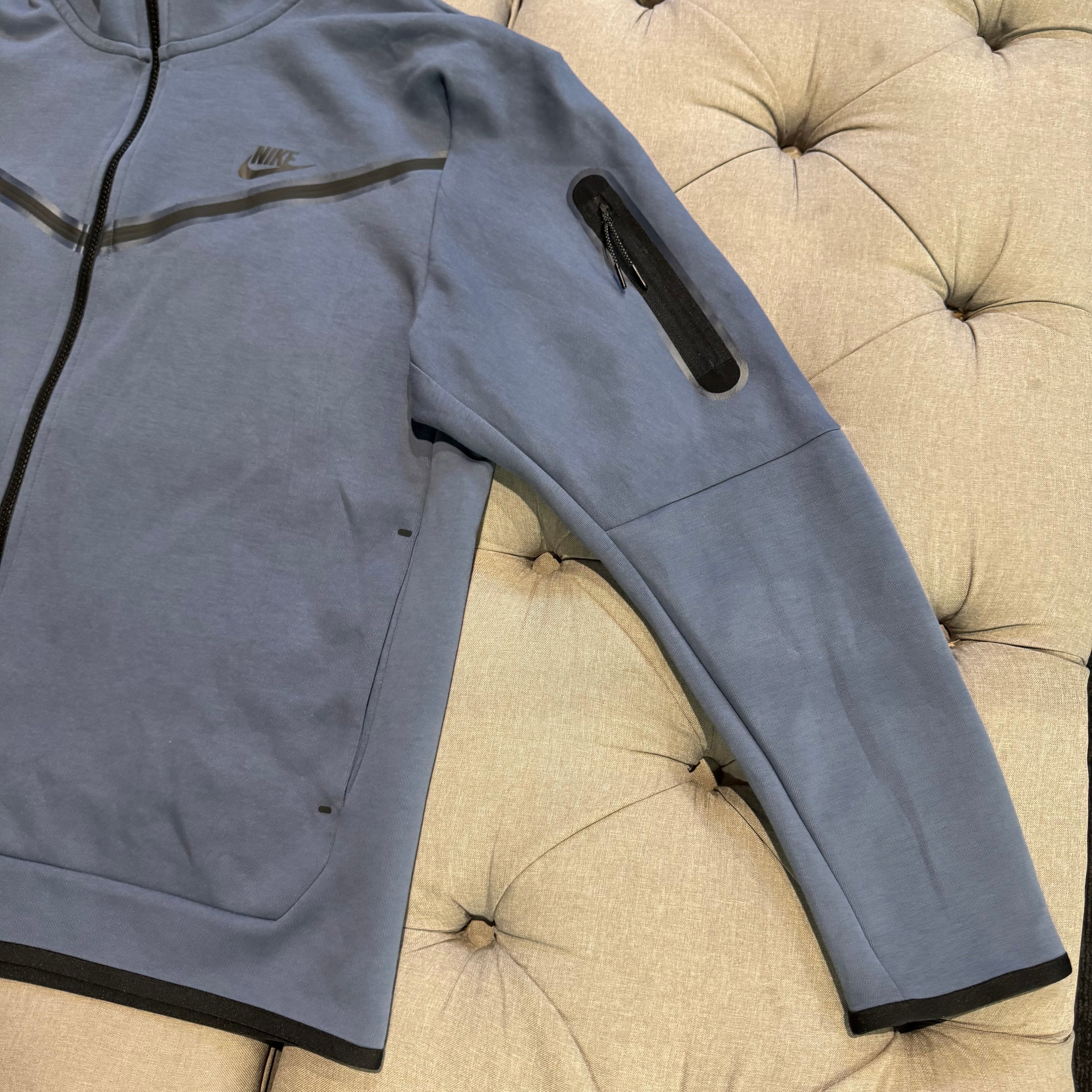 Nike Tech Fleece Jacket 'Navy' (Second hand)