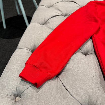Geedup Proud To Be A Problem Crewneck 'Red' (Second hand)