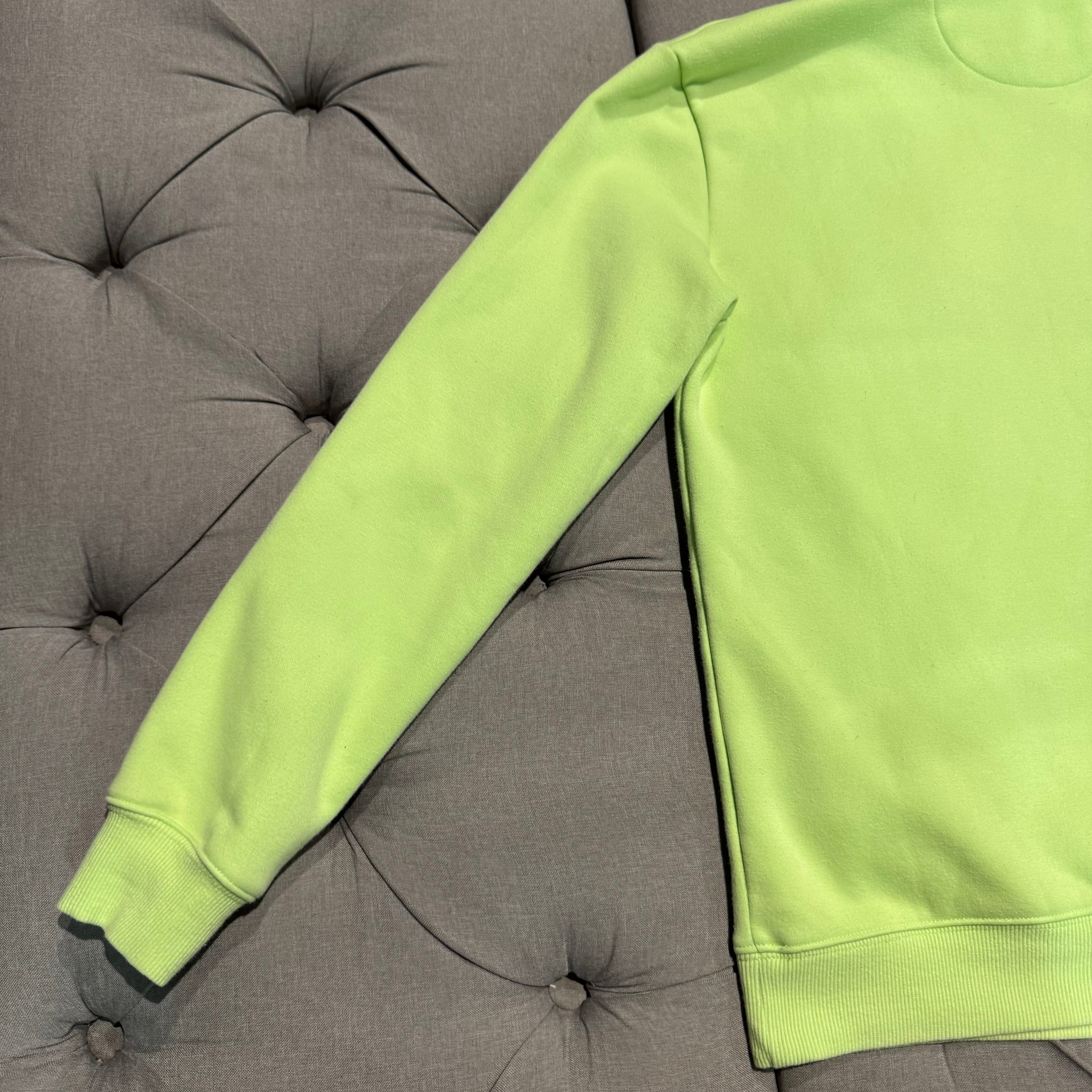 Geedup Handstyle Hoodie 'Pastel Green Black' (Second hand)