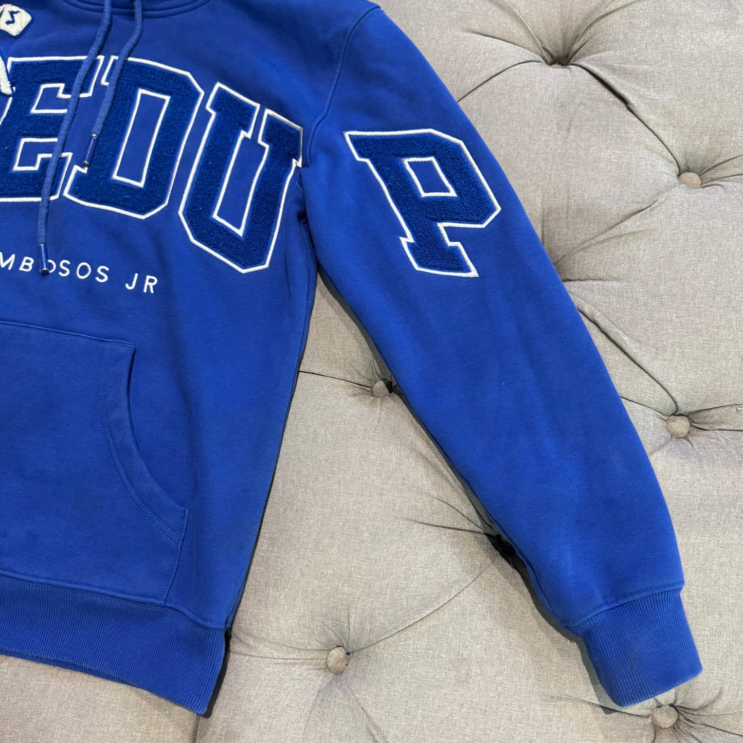 Geedup X George Kambosos Jnr Team Logo Hoodie 'Blue' (Second hand)