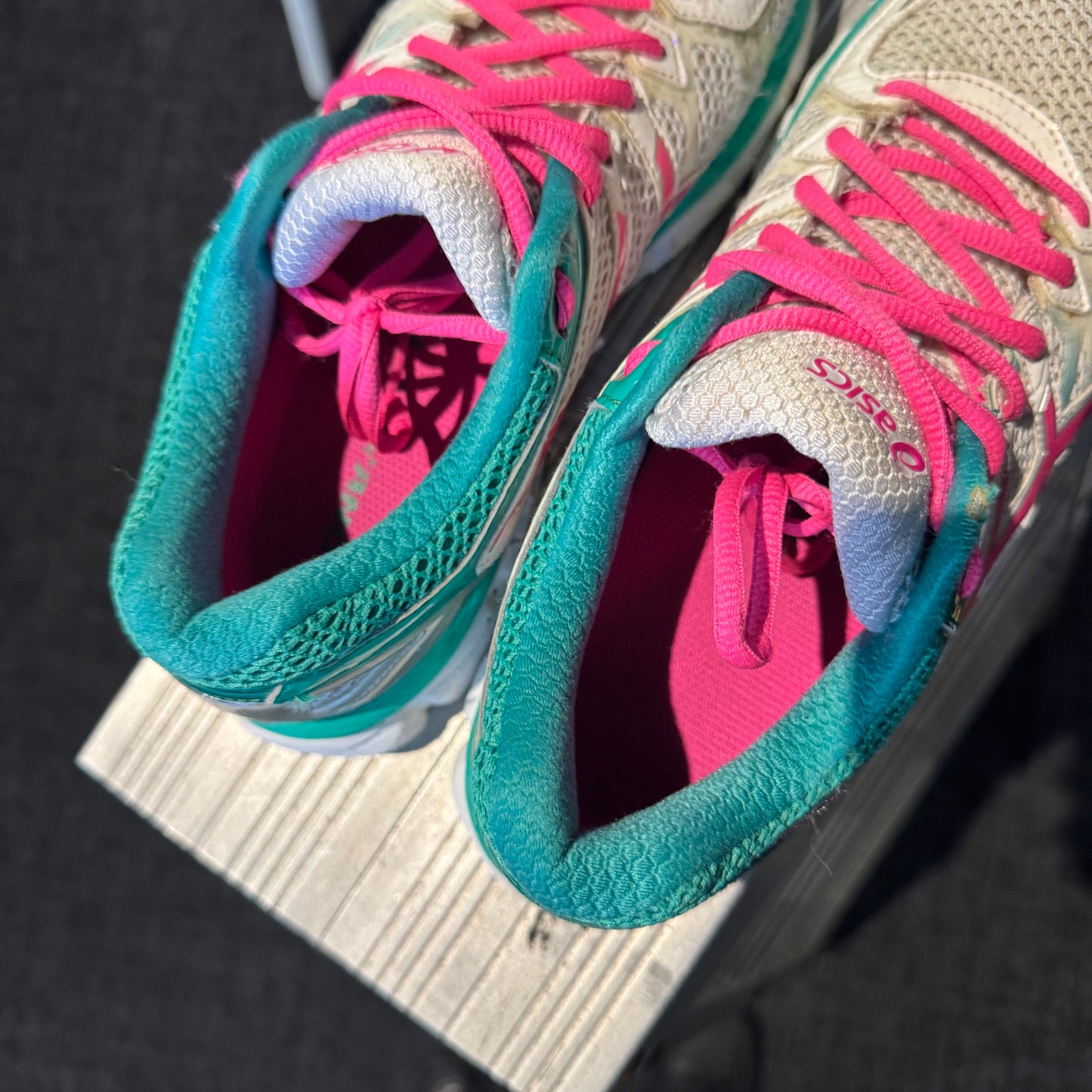 Asics Gel Kayano 21 'Watermelon' (Second hand)