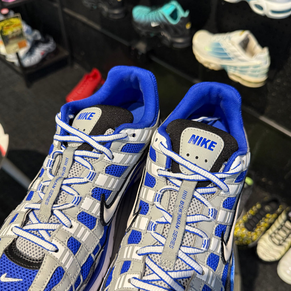 Nike P-6000 'Racer Blue Flat Silver' (Second hand)