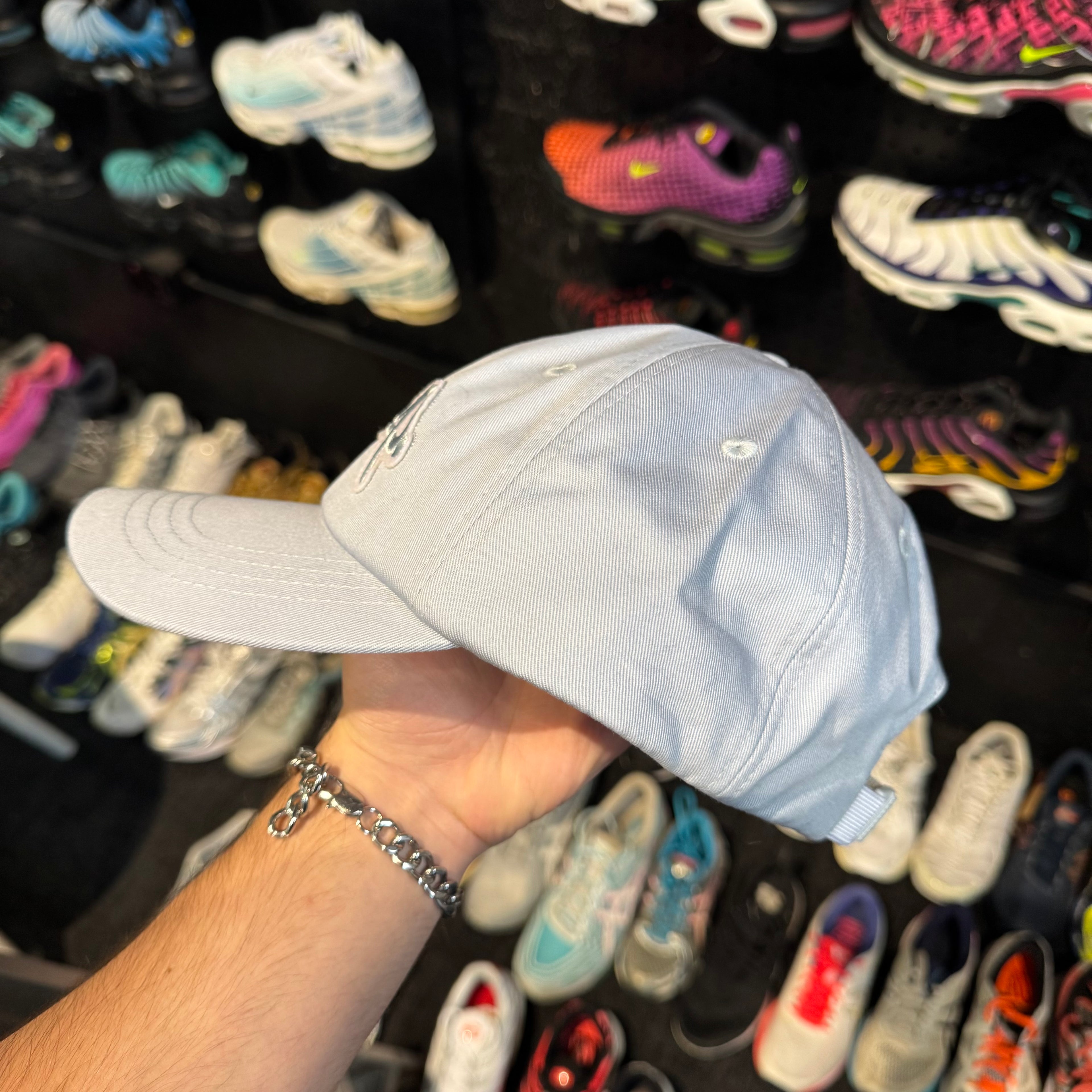 Geedup Embroided Handstyle Cap 'Light Baby Blue' (Brand New)