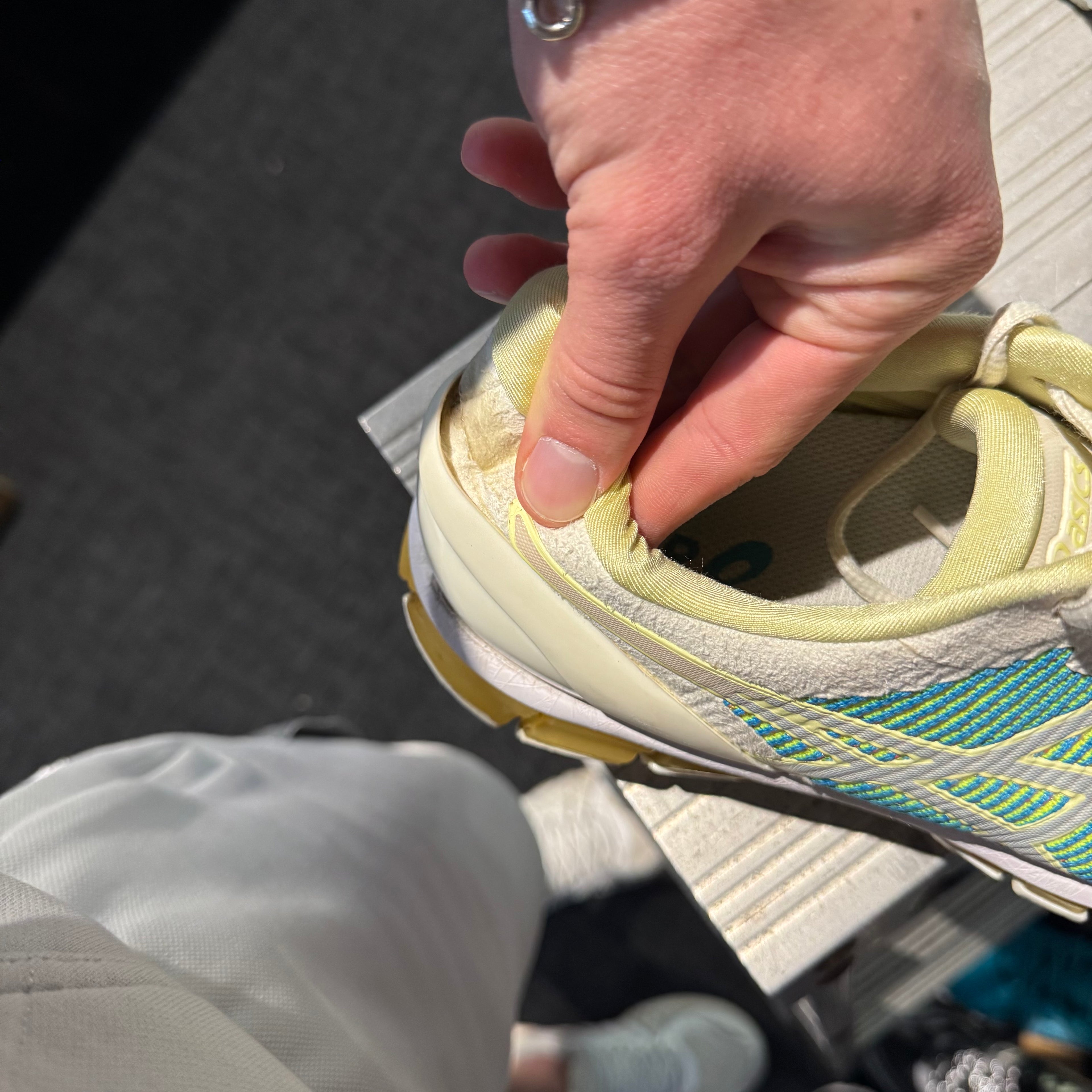 Asics Gel Quantum 360 CM 'Yellow Huddle' (Second hand)