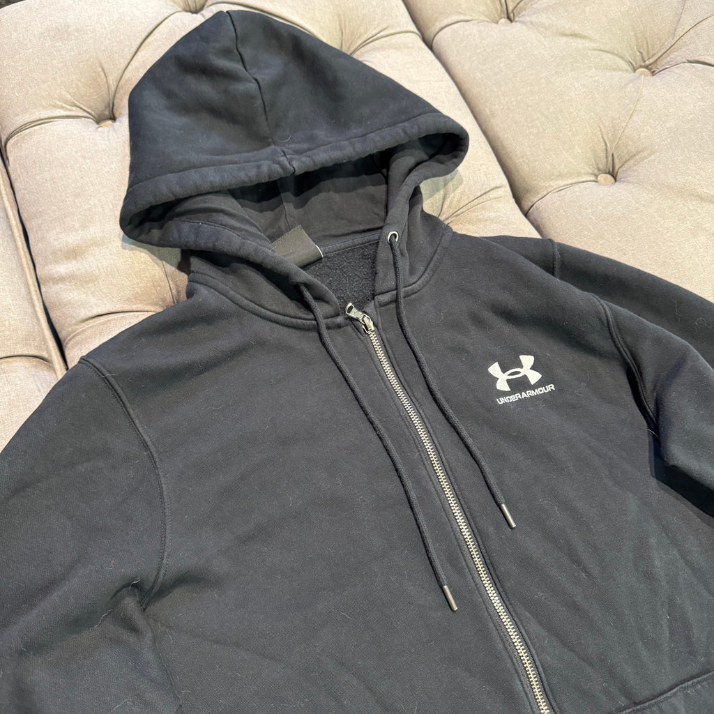 Under Armour Zip Up Jacket 'Black' (Second hand)