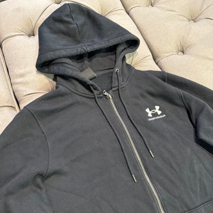 Under Armour Zip Up Jacket 'Black' (Second hand)