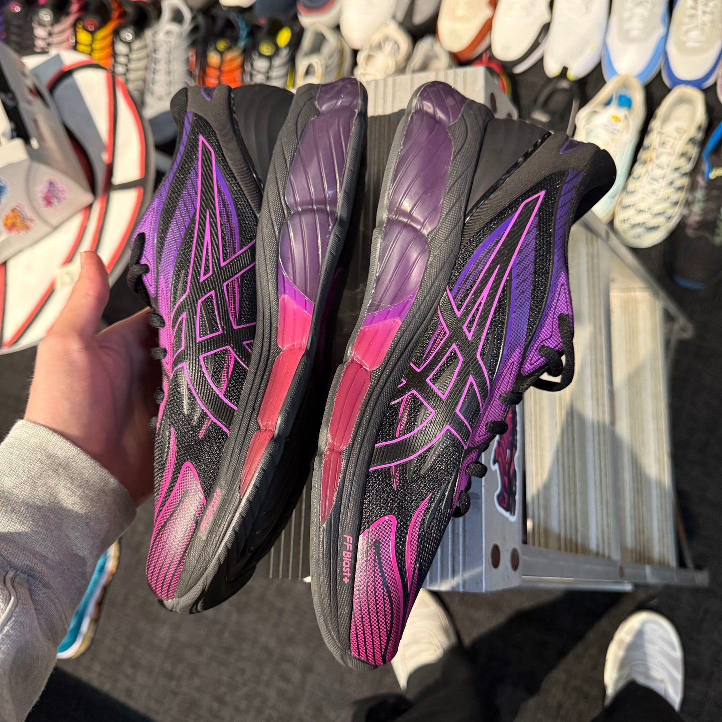 Asics Gel Quantum 360 8 'Black Pink Glo' (Second hand)