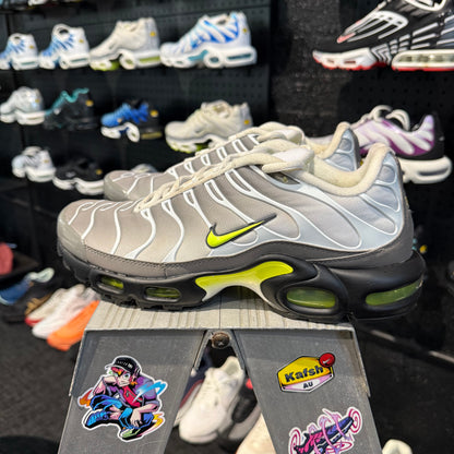 Nike Air Max Plus TN 'White Neon Yellow' (Second hand)