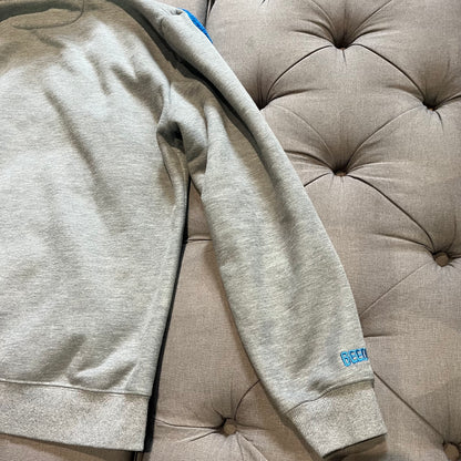 Geedup Handstyle Hoodie 'Grey Blue' (Second hand)