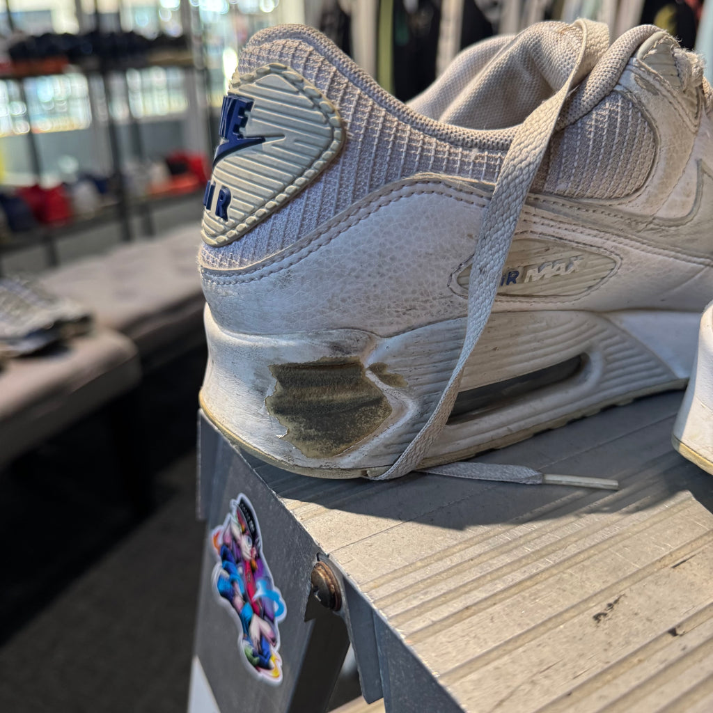 Nike Air Max 90 'White Blue' (Second hand)