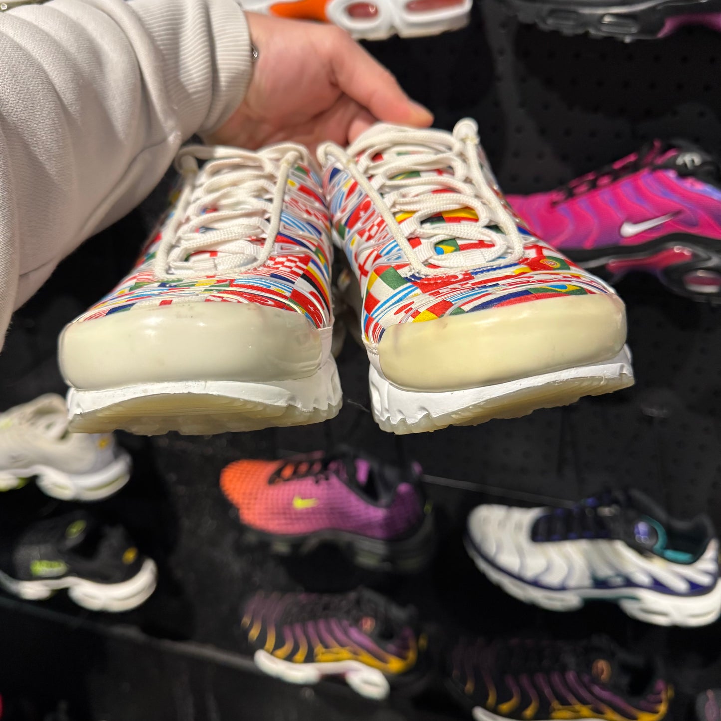 Nike Air Max Plus TN 'International Flags' (Second hand)