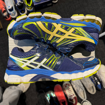 Asics Gel Nimbus 15 'Purple Blue Neon' (Second hand)
