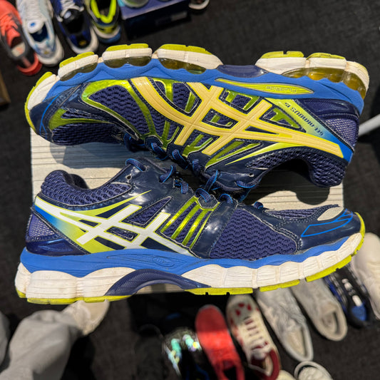 Asics Gel Nimbus 15 'Purple Blue Neon' (Second hand)