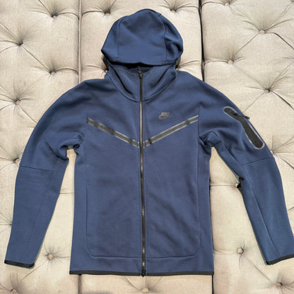 Nike Tech Fleece Jacket 'Navy' (Second hand)
