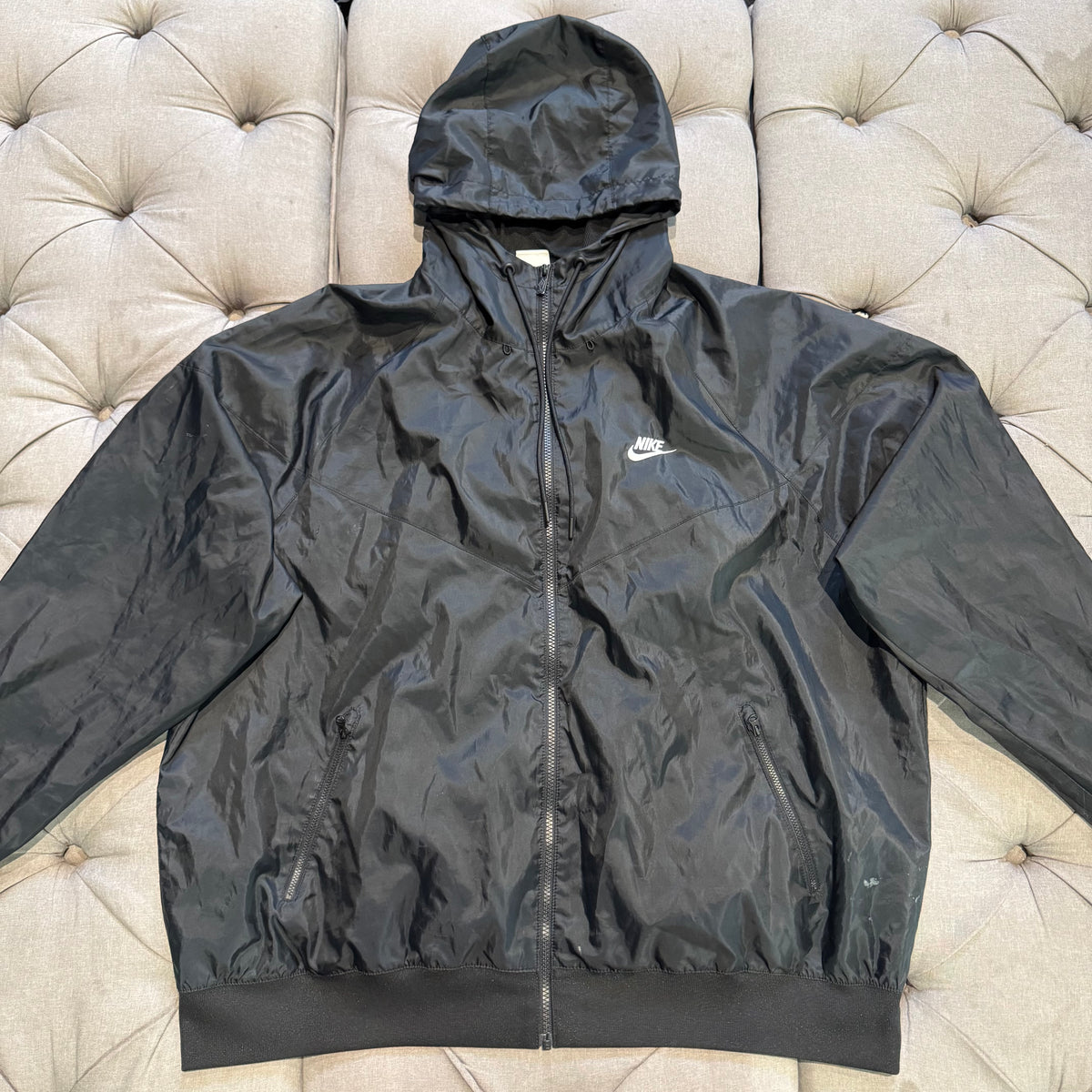 Nike Sportswear Windrunner Jacket 'Black' (Second hand)