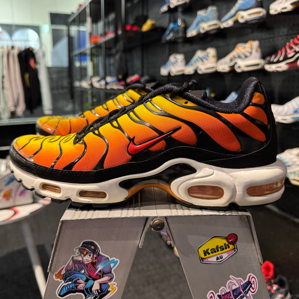 Nike Air Max Plus TN 'Tiger Sunset' (Second hand)