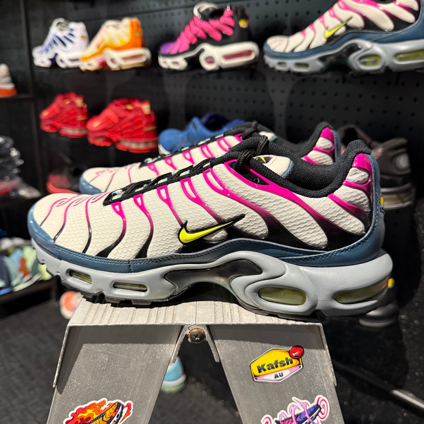 Nike Air Max Plus 'TN' Ash Green Pink (Second hand)